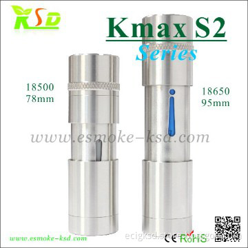 China wholesale e cigarette:KSD best vaporizer mechanical Mod Kmax S2